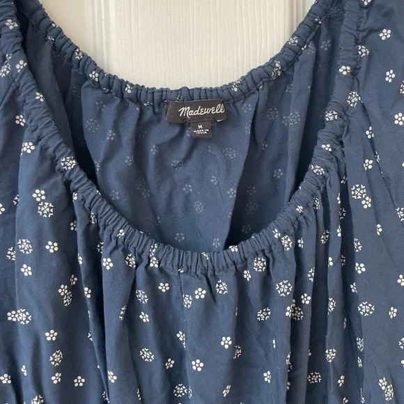 Madewell short sleeve jumpsuit women’s size M - Picture 3 of 5
